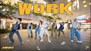 [KPOP IN PUBLIC | 1 TAKE] ATEEZ(에이티즈) - 'WORK' Dance Cover by KINGS CREW from VIETNAM