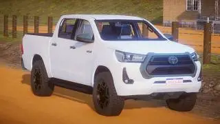 LAN&Ccedil;AMENTO! MOD HILUX SRX 2023 PARA PROTON BUS SIMULATOR + MAPA RURAL