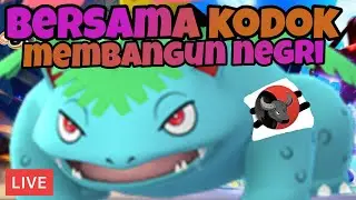 Bersama Kodok Membangun Negri Pokemon || Pokemon Unite