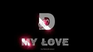 D name status || D love letter status || D letter Whatsapp status