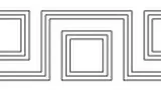 Autocad tutorial : Decorative Band with polylines