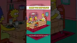 Simpsons: Bart &eacute; expulso da escola