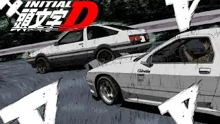 Tokyo Rain || Initial D Edit