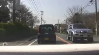 ドライブ動画　福岡県朝倉市～小郡市へ　2009/04/05 #1