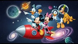 Mickey & Minnie&rsquo;s Space Rocket Adventure 🚀✨ | Fun Kids Cartoon