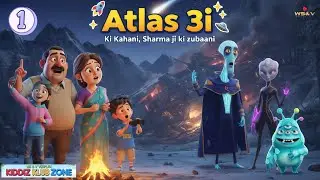 The Day Sharma Ji Met Atlas 3i | A Heartfelt Animated Series by @wsnvviziplex