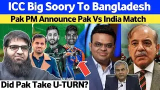 BREAKING! ICC Sorry To Bangladesh & Pakistan | Sri & UAE Successful Request To Pak | Pak Vs India ✅