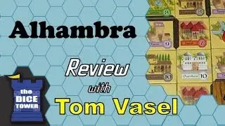 Alhambra Review - with Tom Vasel