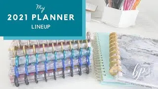 🎉 My 2021 Happy Planner Lineup! 🎉
