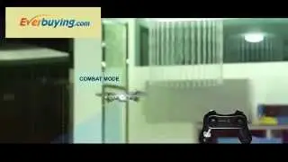 Attop YD - 822 2.4GHz 4CH 6 - Axis Fighting RC Quadcopter