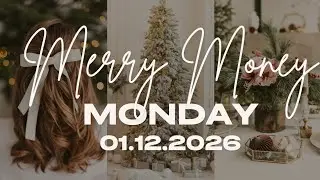 Merry Money Monday | Week 2 & We’re Staying Consistent | 01.12.2026 💰