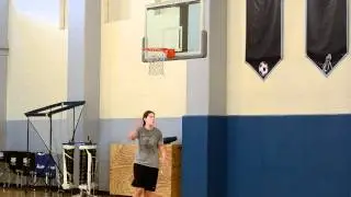 Baby & Jump Hook Shot Drill - 2011 Summer Workout