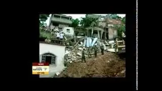 Brazil reels from heavy rains, flooding and mudslides