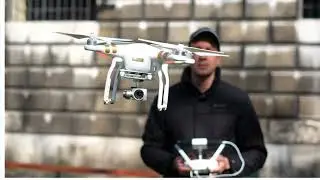 Drone Thermography Building Inspections