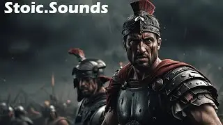 You Are A Roman Warrior Thinking About Life | Dark Roman Stoic Ambience