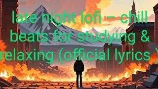 Official Lyric Video | Deep Emotional Rock Poetry (@musicotherapy1) #official #new