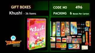 standard  fireworks gift box.mp4