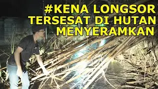 Mistis mengantar gadis yg di pasung Rian TV kena longsor kesasar di hutan