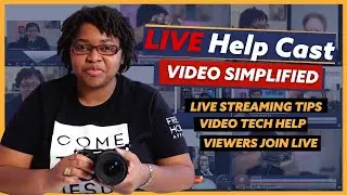 Troubleshooting Your Video & Live Streaming Issues | Friday LIVE Help Cast!