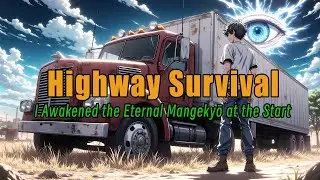 Highway Survival: I Awakened the Eternal Mangekyō at the Start! #anime #manga #mangaedit #fantasy