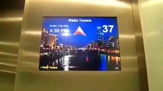 Elevator Digital Signage