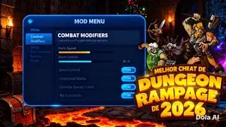 DUNGEON RAMPAGE - O MELHOR CHEAT DE 2026