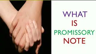 WHAT IS PROMISSORY 📝 NOTE/ VALIDITY OF PROMISSORY NOTE /DETAILED IN TAMIL
