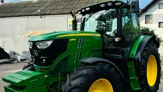 JOHN DEERE 6150R, 2015r, AUTOQUAD, TLS, 150KM, prezentacja/for sale *PESTROL*