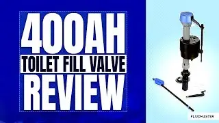 Best Toilet Fill Valve | A Critical Fluidmaster 400AH Toilet Fill Valve Review (2018) NEW Toilet Ex.