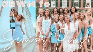 Get Ready With Me for Senior Pictures!!│Hair & Makeup Tutorial + Graduation Outfits!