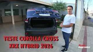 TESTE: TOYOTA COROLLA CROSS HYBRID 2026 ENCARA SUVS CHINESES: AINDA VALE A PENA?