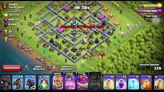 TH 13 Attack Strategy | Townhall 13 | Ground Attack | COC