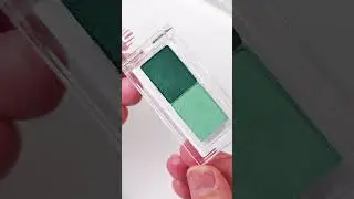 Креативим макияж глаз с тенями-двушками Monochrome!🥰