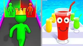 Giant Rush vs Juice Run