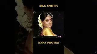 Part-3. Silk Smitha Very Rare & Unseen Photos.