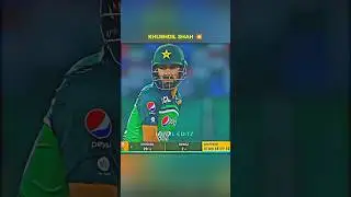 Khushdil Shah Showing His Level 🔥 #cricket #shorts #trending #pakvswi