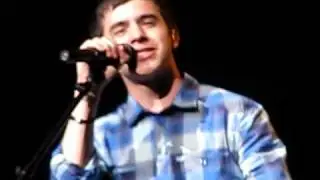 David Archuleta 6/20 Del Mar, CA Barriers