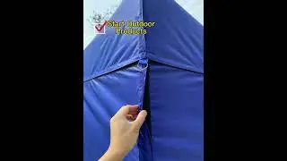 Factory: Canopy tent with sidewalls
