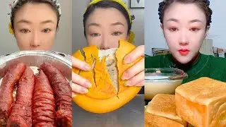 Extreme Chinese Mukbang – Insane Textures & Giant Bites #43