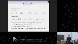 Dmitry Melnikov -  Entanglement and holographic states in Chern-Simons theory