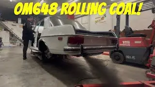 W114 320cdi РАБОТАЕТ!