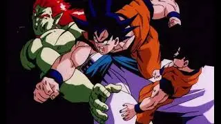 Dragon Ball Z (2004) Knights Scene