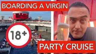 Я отправился в 4-дневный круиз с Virgin Voyages из МАЙАМИ