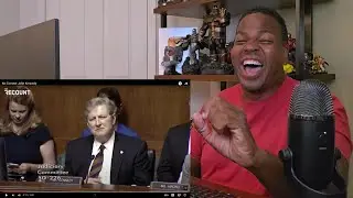 NO CONTEXT - Senator John Kennedy - Reaction!