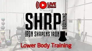 Lower Body Impulse/Rebound Strength Workout & Sleep Optimization | The Forge #17 (02/10/25)