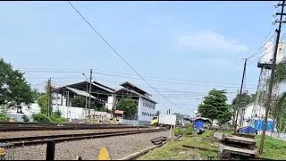 LIVE Spotting Kereta Api di Jalur Selatan Jawa Tengah #kai #keretaapi #stasiunkutoarjo #daop5