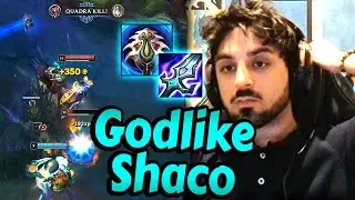 Godlike Shaco back on the Grind