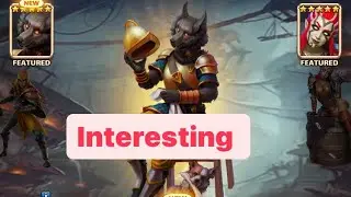 Empires & Puzzles Hero Analysis & Summon : ☀️ Frank &lsquo;Fangs&rsquo; Brimwell = Intersting Hero❗️
