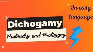 Dichogamy ।। Protandry ।। Protogyny।। #biology #neet #ncert @SudheerSirJi