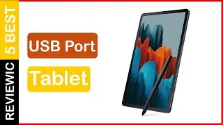 ✅  Best Tablet with USB Port In 2023 ✨ Top 5 Tested & Buying Guide